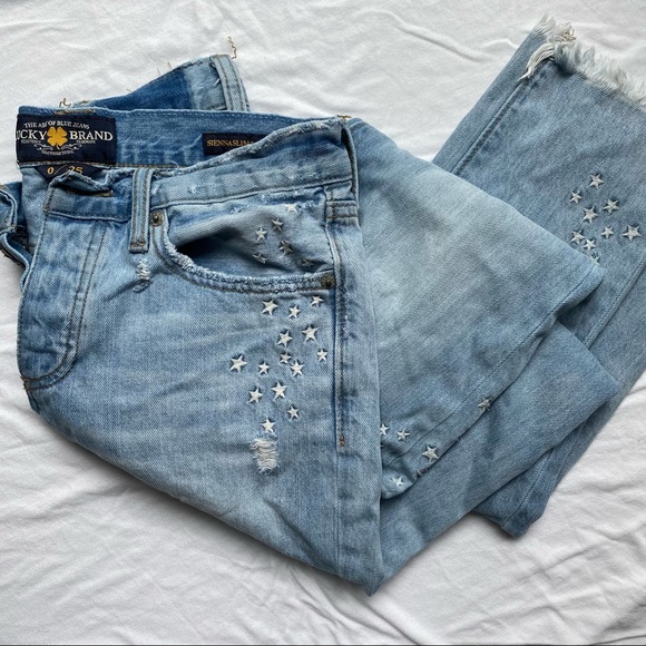 Lucky Brand Denim - Lucky Brand Sienna Slim Boyfriend Star Jeans (25)